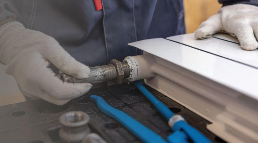 Local water heater installation in Moore, TX
